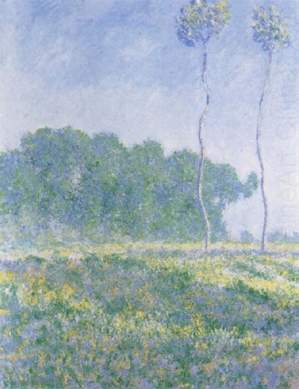 Spring Landscape, Claude Monet
